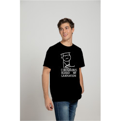 Playera Coronavirus Ruined My Graduation