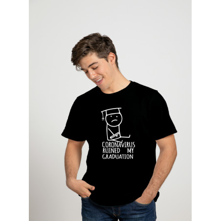 Playera Coronavirus Ruined My Graduation