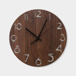 RELOJ QUARE CAFÉ - vista 4
