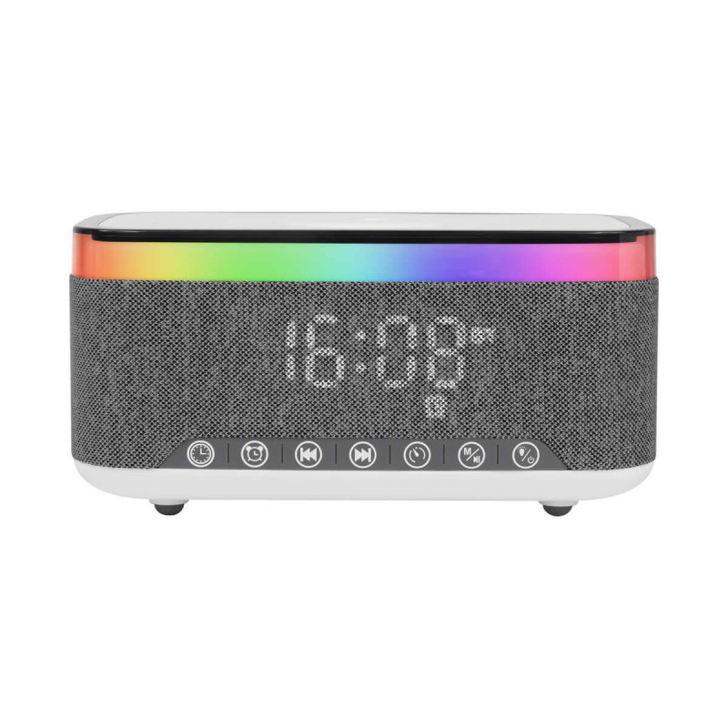RELOJ-BOCINA MULTIFUNCIONAL CORYN - vista 1