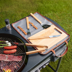 SET DE BBQ MOLT - vista 5