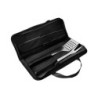 SET DE BBQ SOCCER BLANCO CON NEGRO - vista 2