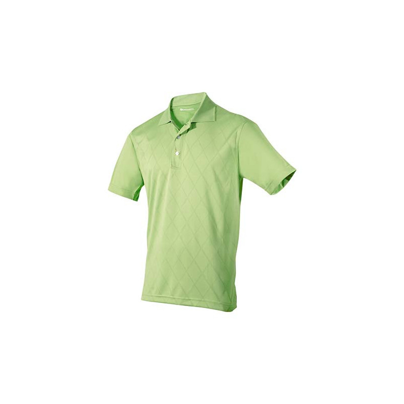 PLAYERA YAGER VERDE CABALLERO TALLA CH - vista 1