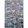 Poster Collage para  Día Del Padre Diseño Para el mejor Papa con las mejores fotos en familia