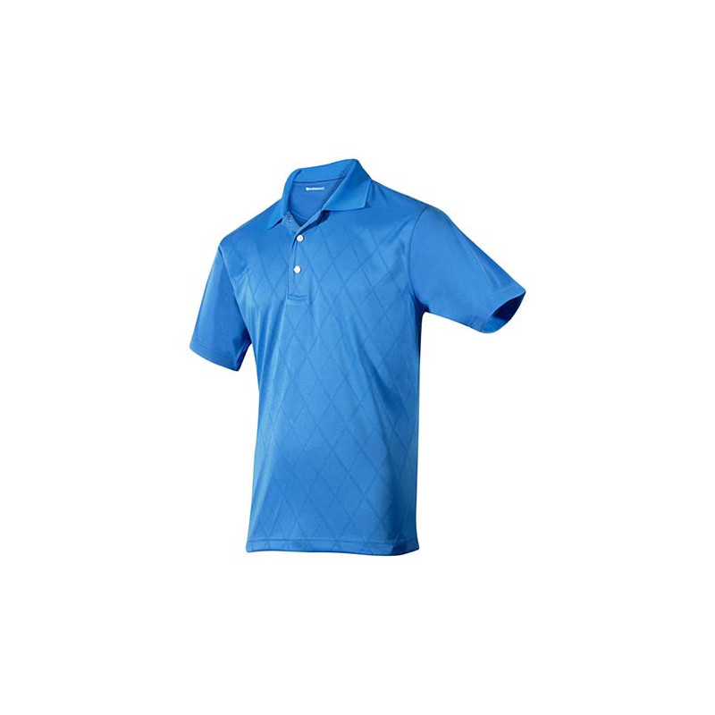 PLAYERA YAGER AZUL CABALLERO TALLA CH - vista 1