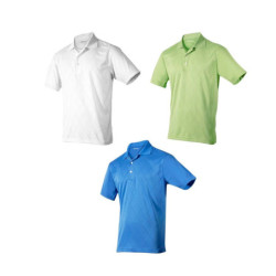 PLAYERA YAGER AZUL CABALLERO TALLA CH - vista 2