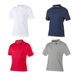 PLAYERA POLO LUTRY ROJO TALLA M - vista 2