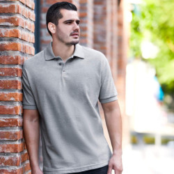 PLAYERA POLO LUTRY ROJO TALLA M - vista 5