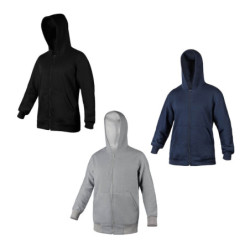 SUDADERA CUDMORE NEGRA TALLA XS - vista 2