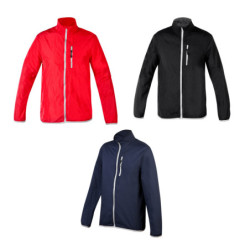 CHAMARRA DEPORTIVA LIGERA YEOSU ROJO T/M - vista 3
