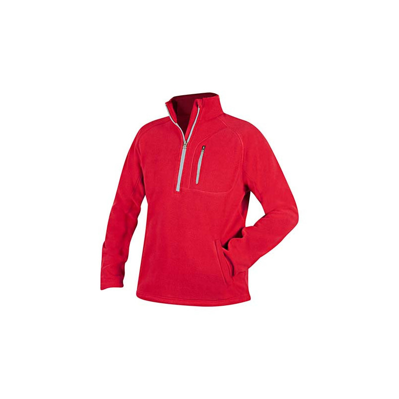 SUDADERA ALASKA ROJO TALLA M - vista 1