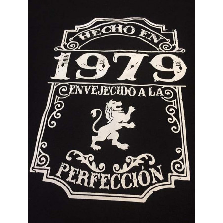 Playera Printernet hecho en 1979 envejecido a la perfección