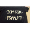 Playera Printernet TQMHDTM Te quiero mucho en mensaje codificado