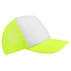 GORRA TRUCKER AMARILLO NEON - vista 1