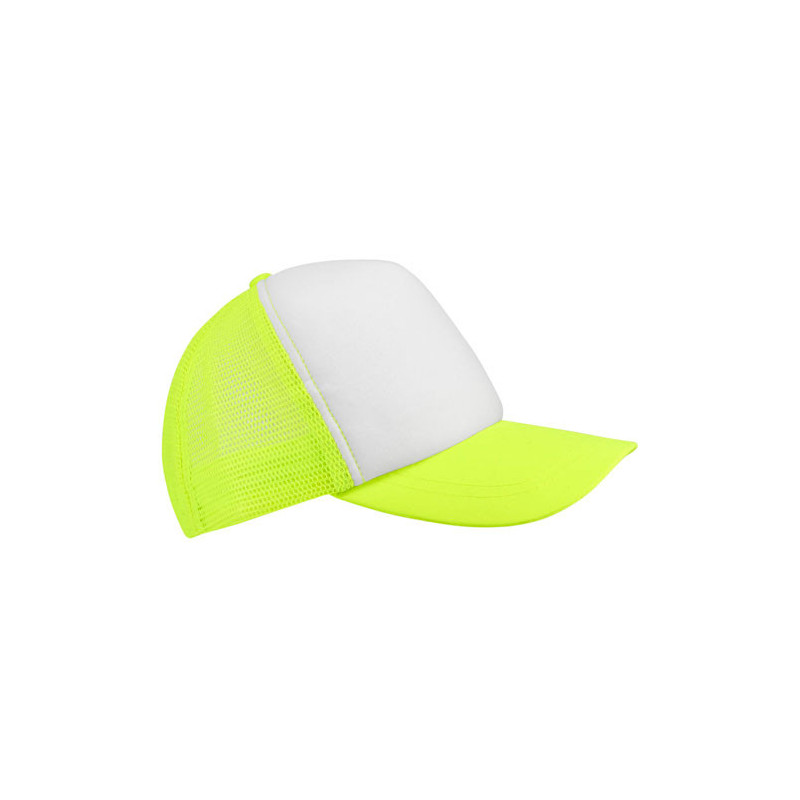 GORRA TRUCKER AMARILLO NEON - vista 1