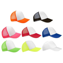 GORRA TRUCKER AMARILLO NEON - vista 2
