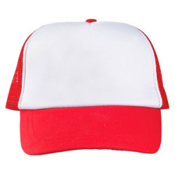 GORRA TRUCKER AMARILLO NEON - vista 4