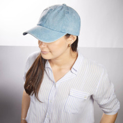 GORRA GANG AZUL MARINO - vista 7