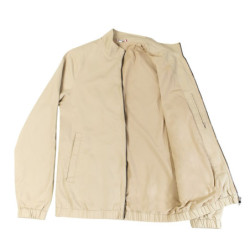 CHAMARRA ROMANOV BEIGE TALLA M - vista 3