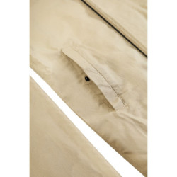 CHAMARRA ROMANOV BEIGE TALLA L - vista 5