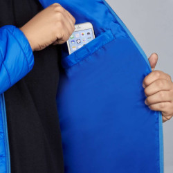 CHAMARRA NORFOLK AZUL TALLA XS - vista 3
