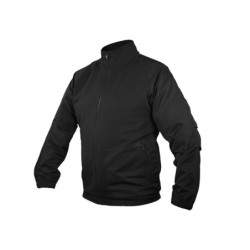 CHAMARRA HOOKY NEGRO TALLA M - vista 2