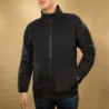 CHAMARRA HOOKY NEGRO TALLA M - vista 3