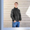 CHAMARRA HOOKY NEGRO TALLA M - vista 4