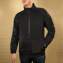 CHAMARRA HOOKY NEGRO TALLA M - vista 12