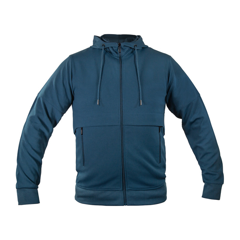 SUDADERA URBAN AZUL TALLA XL - vista 1