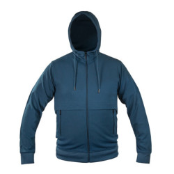 SUDADERA URBAN AZUL TALLA XL - vista 2