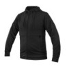 SUDADERA URBAN NEGRO TALLA L - vista 3