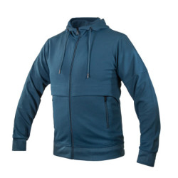 SUDADERA URBAN NEGRO TALLA L - vista 11
