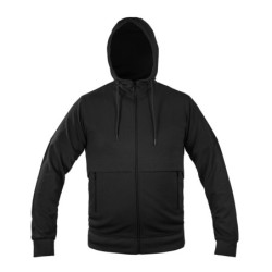 SUDADERA URBAN NEGRO TALLA L - vista 21