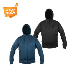 SUDADERA URBAN NEGRO TALLA XL - vista 4