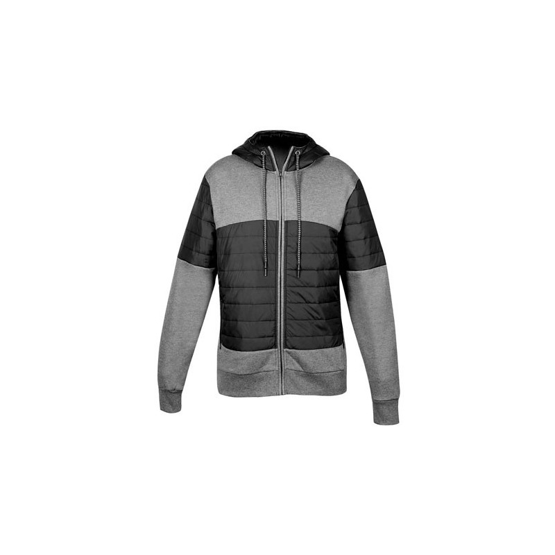 CHAMARRA DURNSTEIN GRIS Y NEGRO TALLA M - vista 1