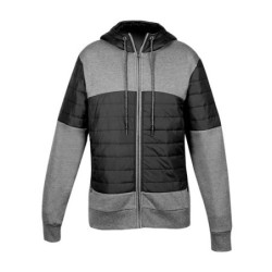 CHAMARRA DURNSTEIN GRIS Y NEGRO TALLA G - vista 1