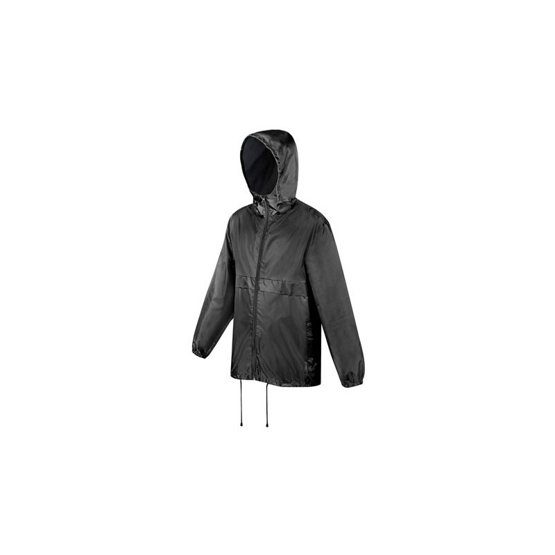 ROMPEVIENTOS TUBINGA NEGRO TALLA XL - vista 1