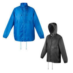 ROMPEVIENTOS TUBINGA NEGRO TALLA XL - vista 2