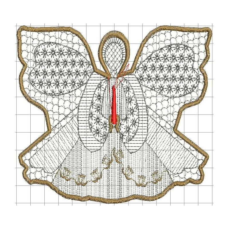 Ponchado Angel