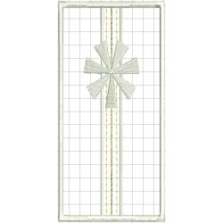 Ponchado Navidad Caja Regalo calidad listo para bordar en Printernet