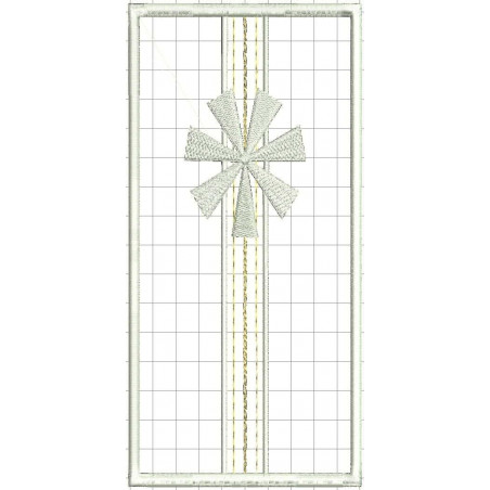 Ponchado Navidad Caja Regalo calidad listo para bordar en Printernet