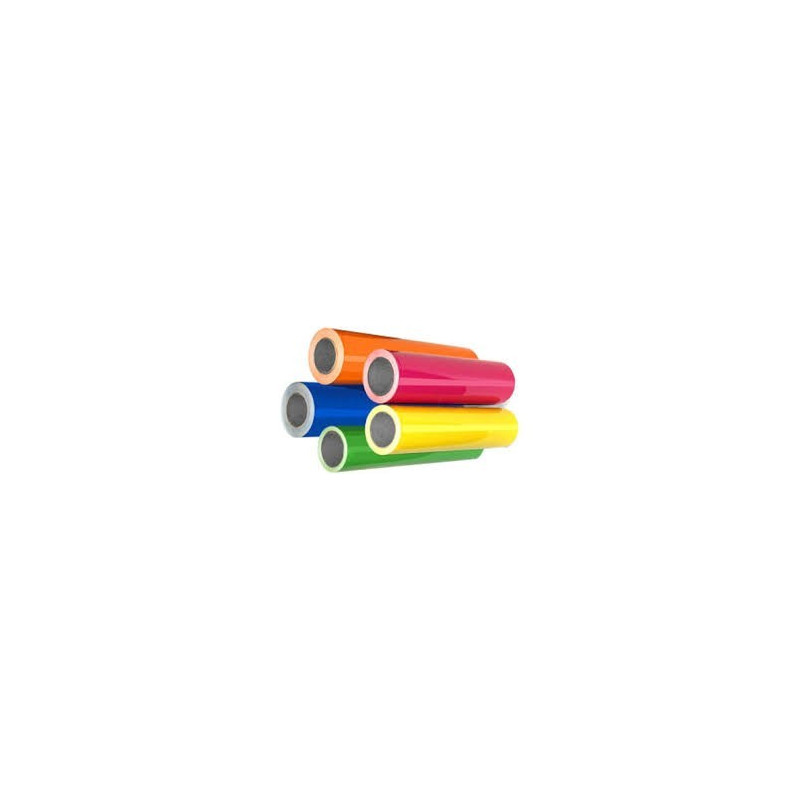 Corte Vinil Textil tamaño Carta Colores Premium